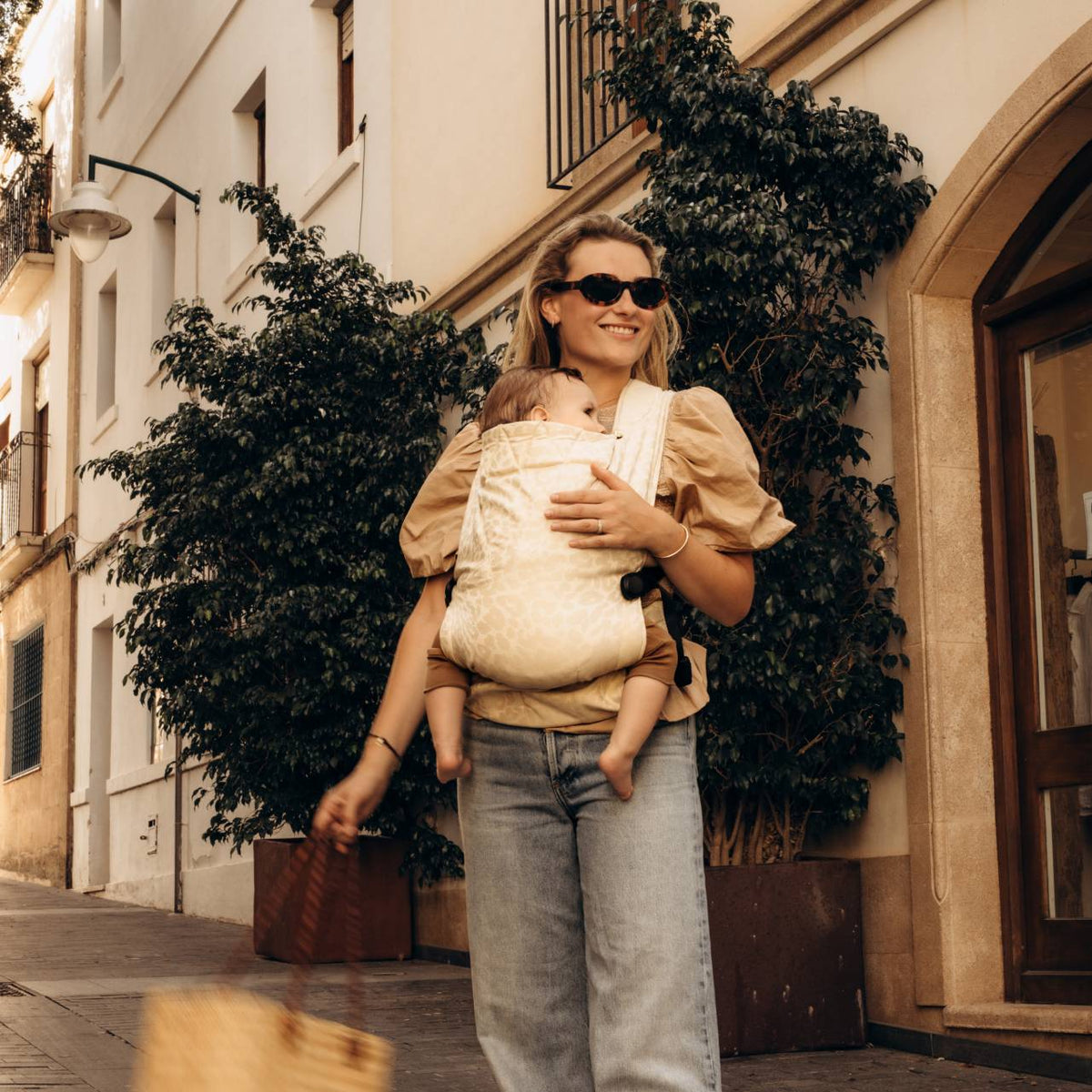 Bowie Firstride Carrier - Beige Leopard