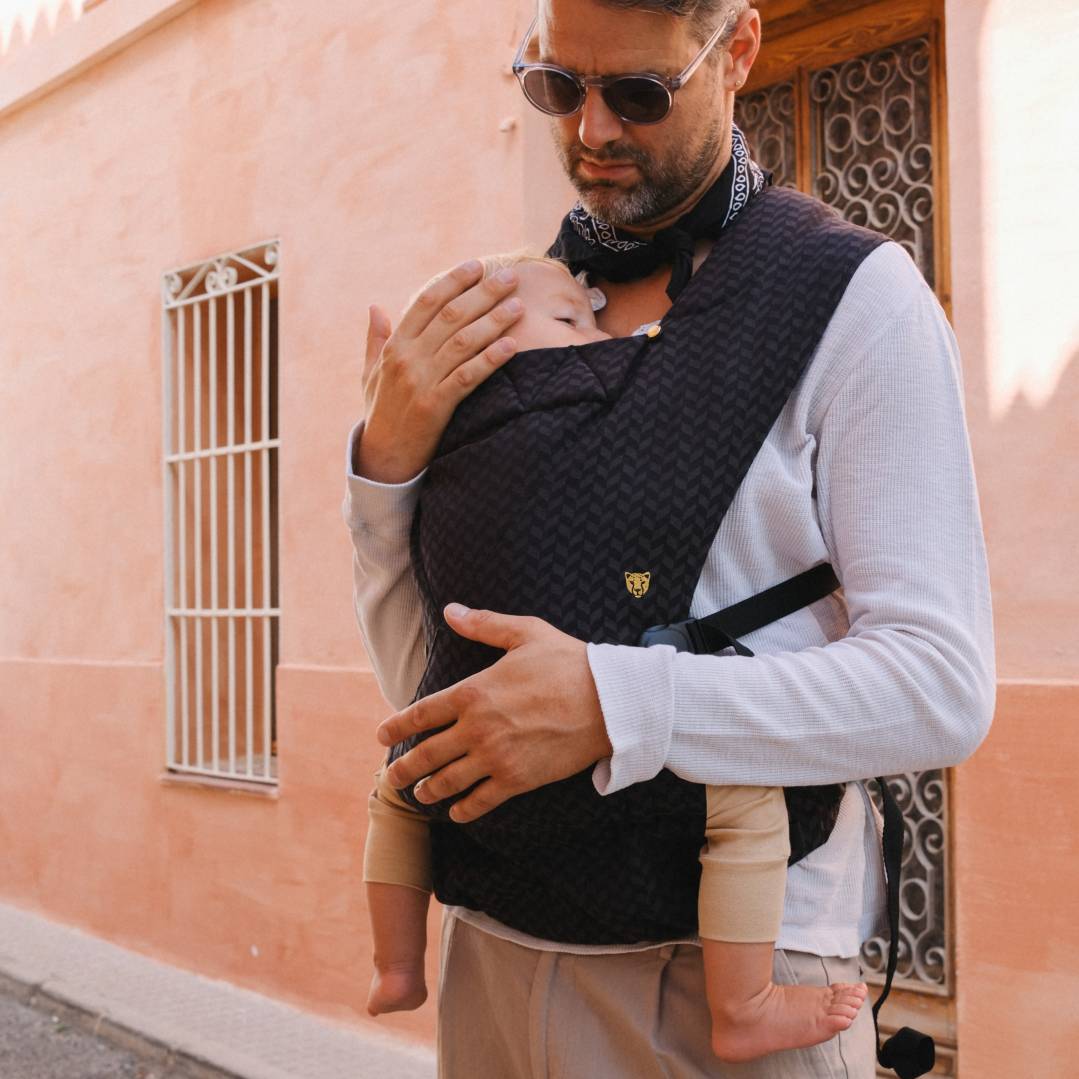 Bowie Firstride Carrier - Black Minimal