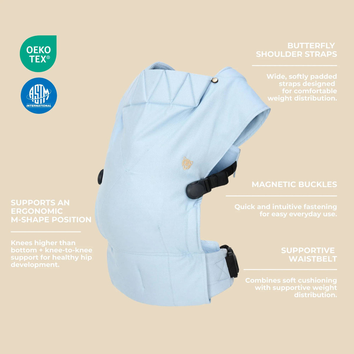 Bowie Firstride Carrier - Light Blue