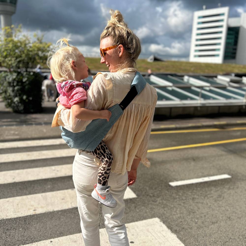 Toddler Carrier - Denim