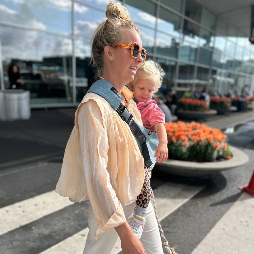 Toddler Carrier - Denim