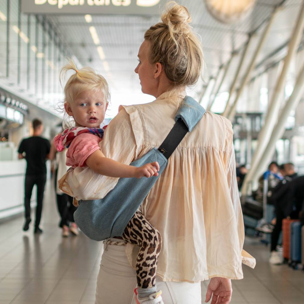 Toddler Carrier - Denim