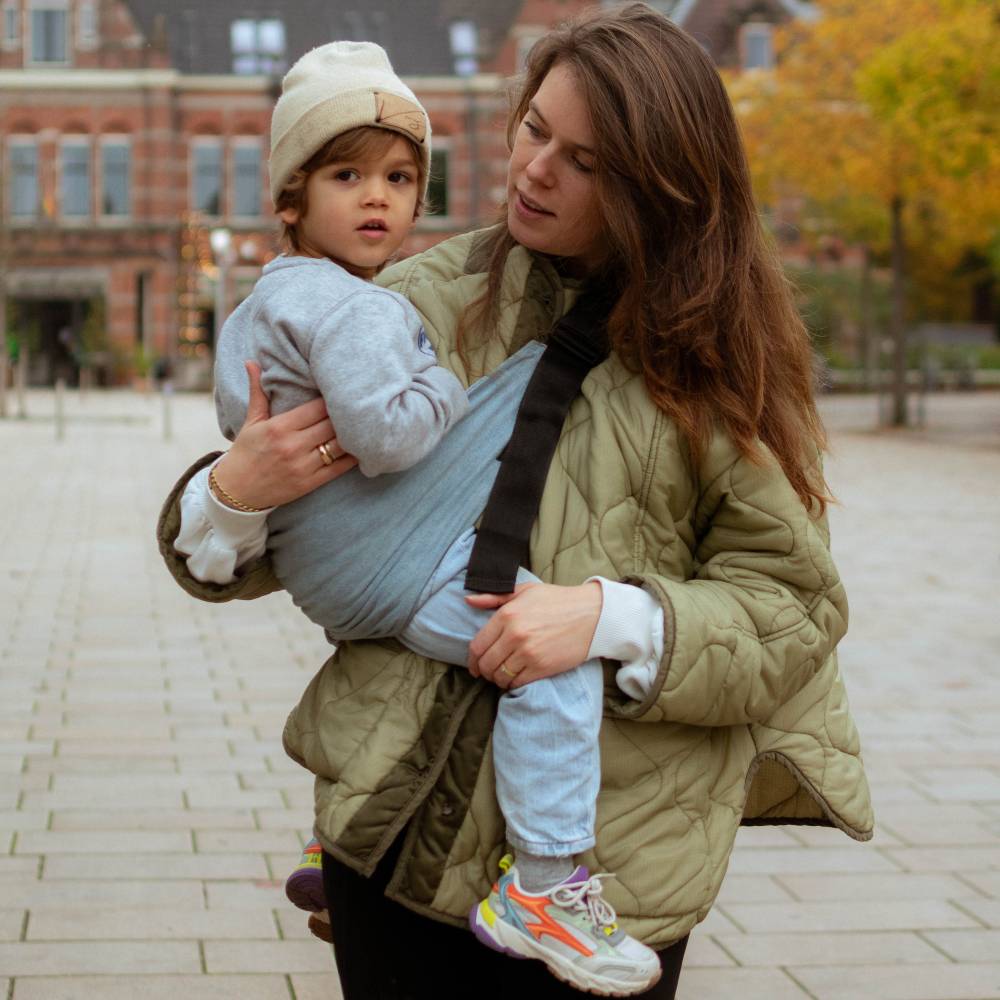 Toddler Carrier - Denim