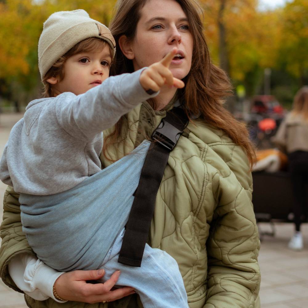 Toddler Carrier - Denim