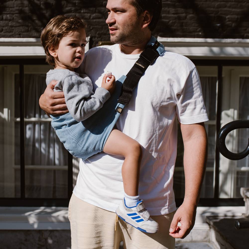 Toddler Carrier - Denim