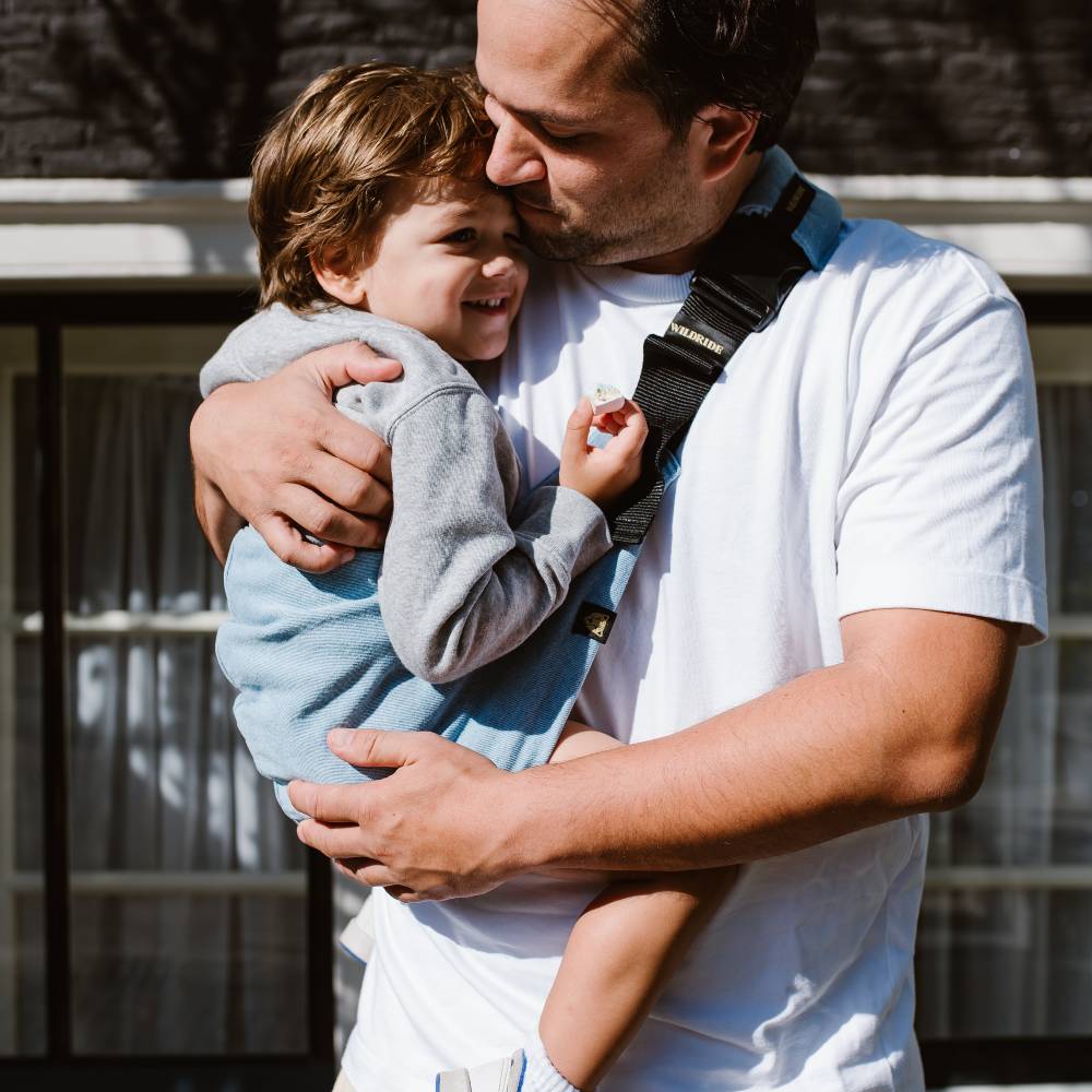Toddler Carrier - Denim