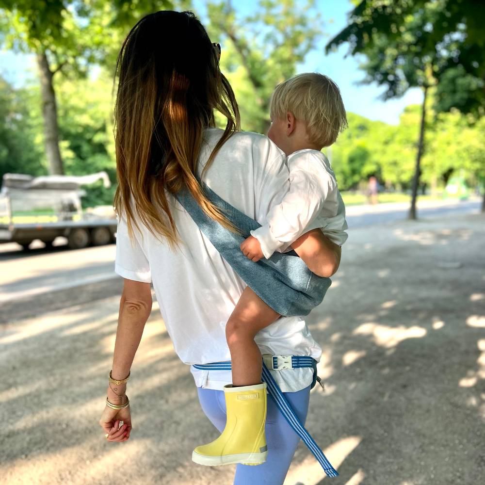 Toddler Carrier - Denim