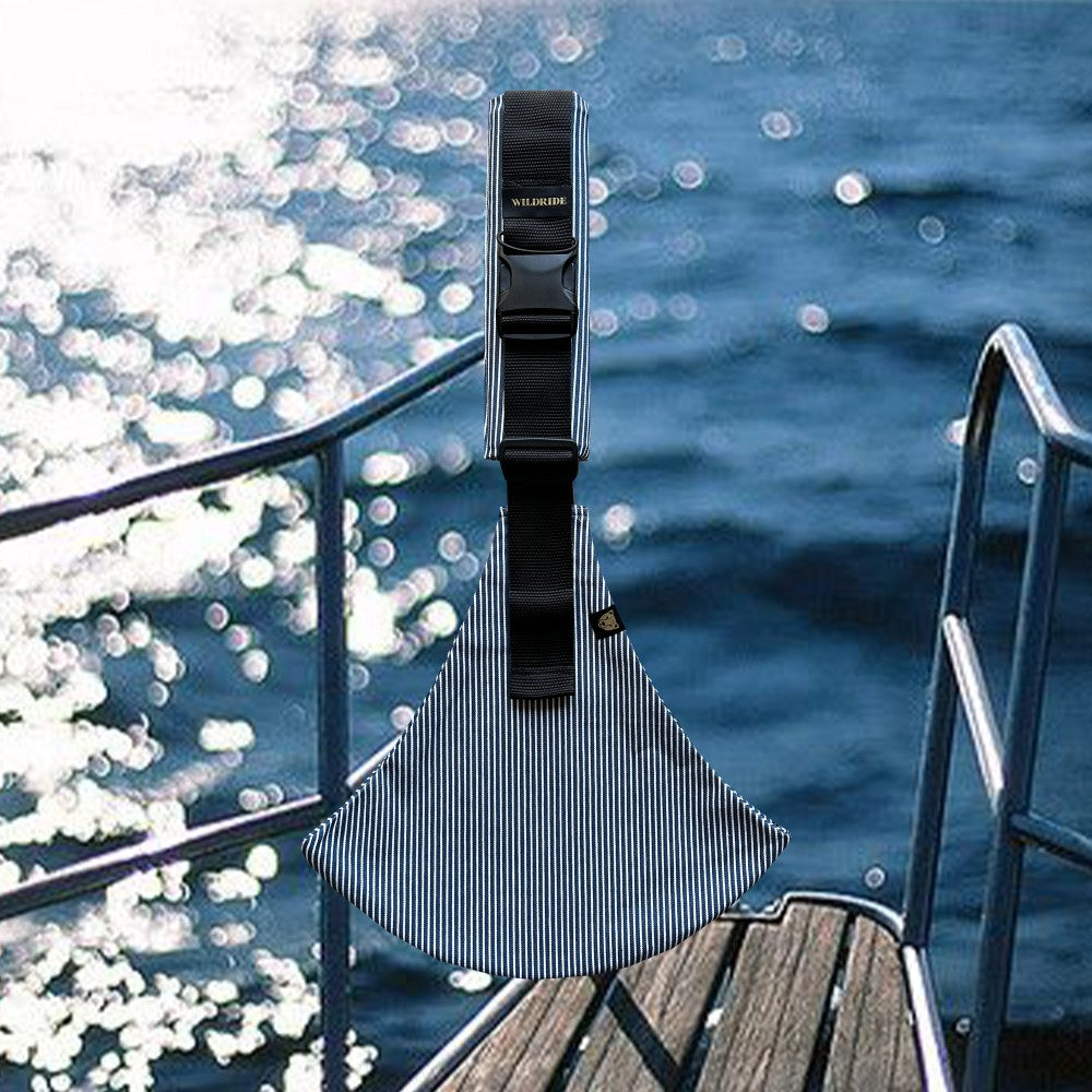 Toddler Carrier - Indigo Stripe