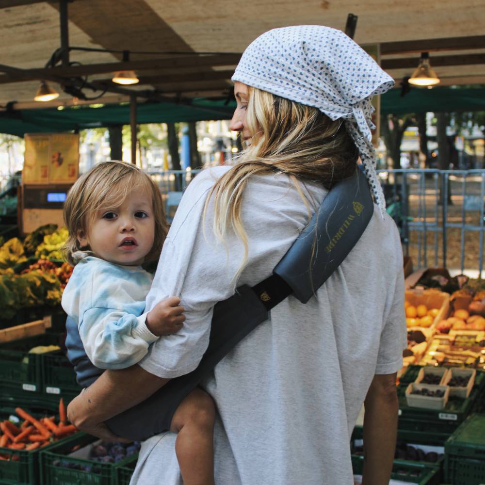 Toddler Carrier - Iron