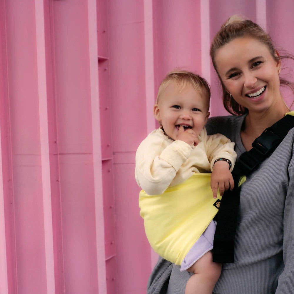 Toddler Carrier - Lemon