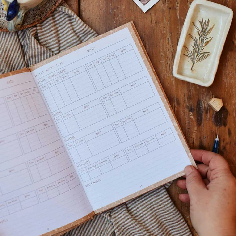 Baby Tracker Journal - Oat