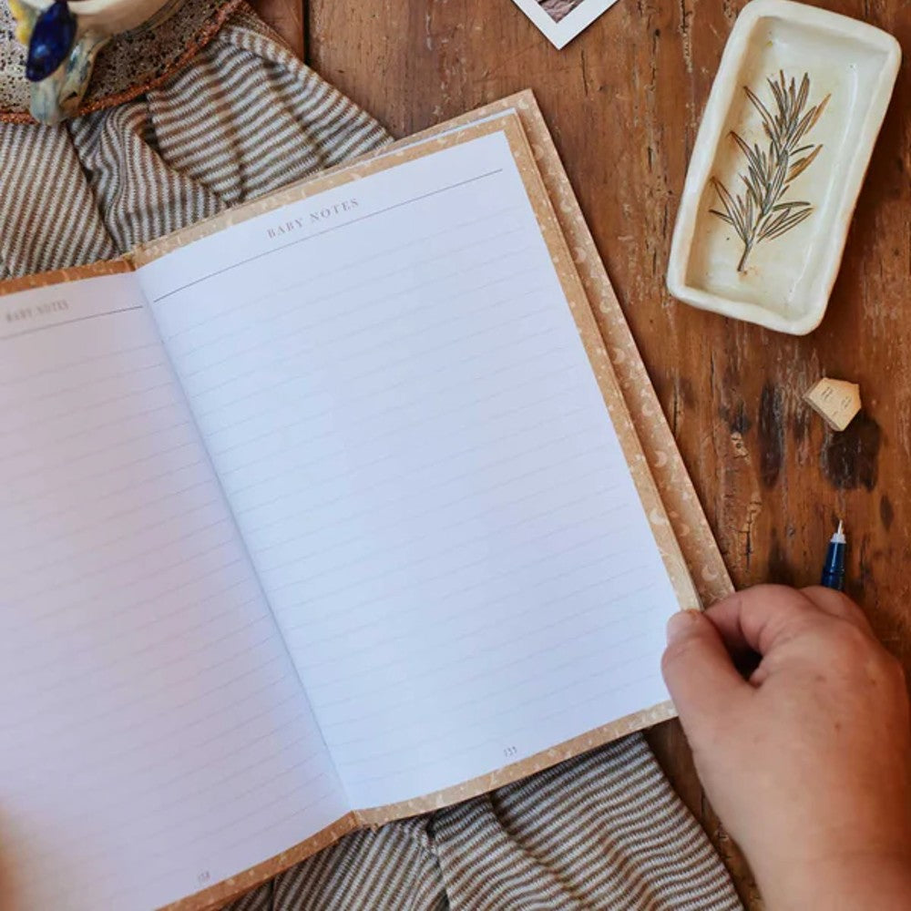 Baby Tracker Journal - Oat