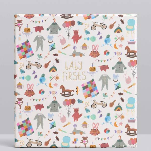 Baby Firsts Journal