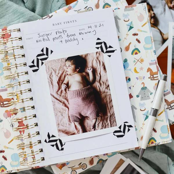 Baby Firsts Journal