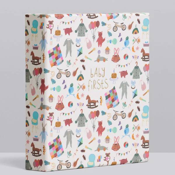 Baby Firsts Journal