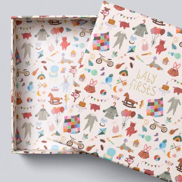 Baby Firsts Journal