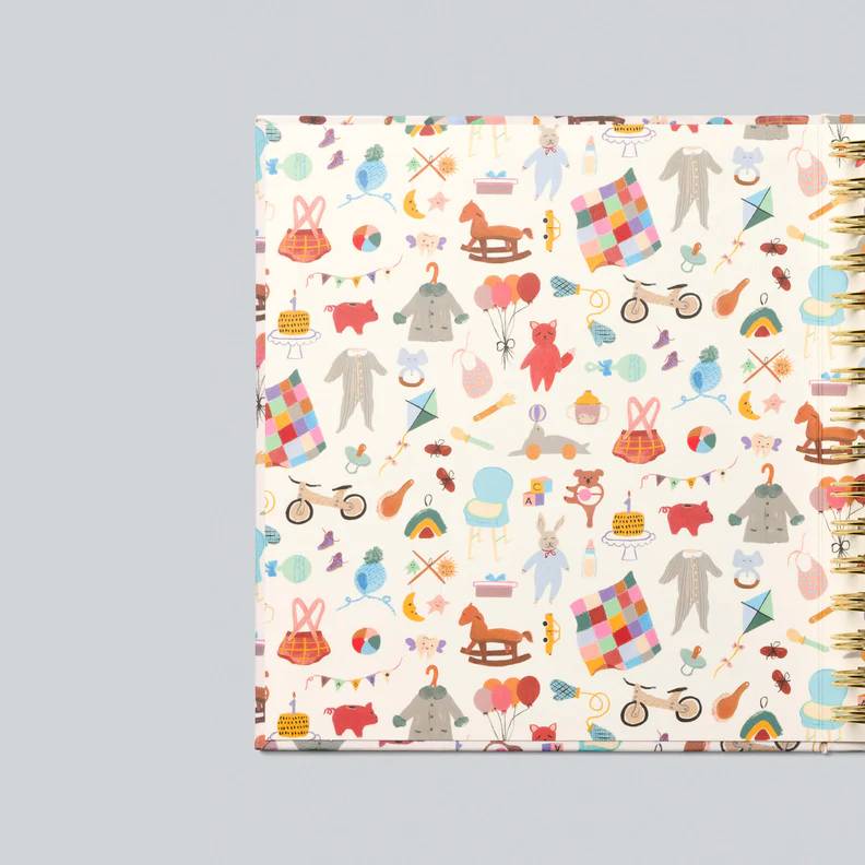Baby Firsts Journal