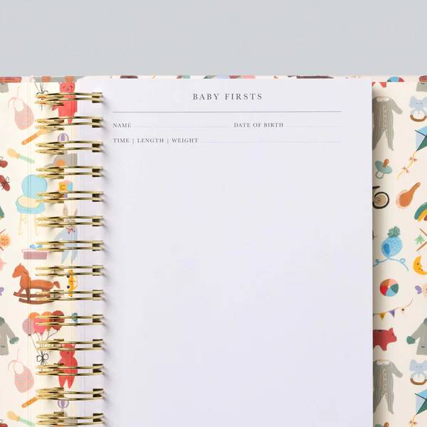 Baby Firsts Journal