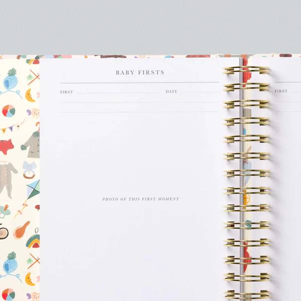 Baby Firsts Journal