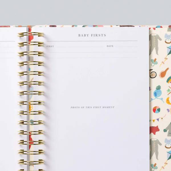 Baby Firsts Journal