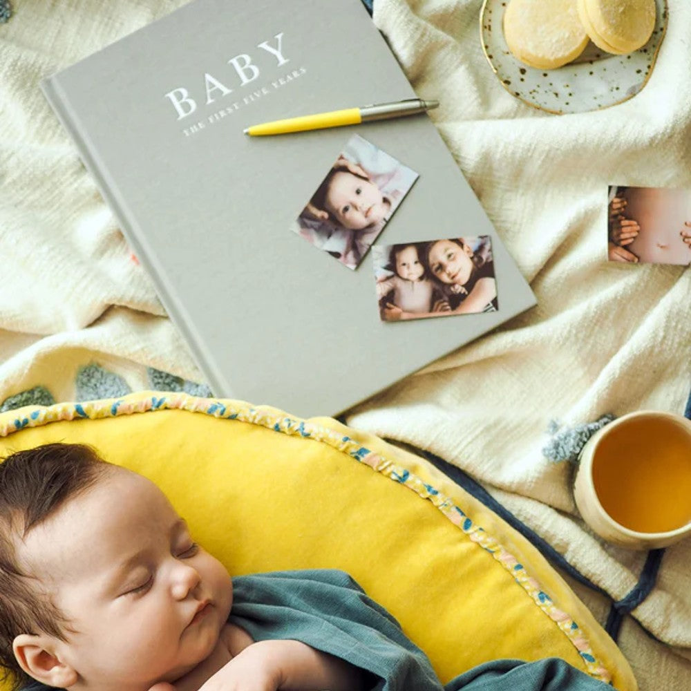 Birth to Five Years - Grey
