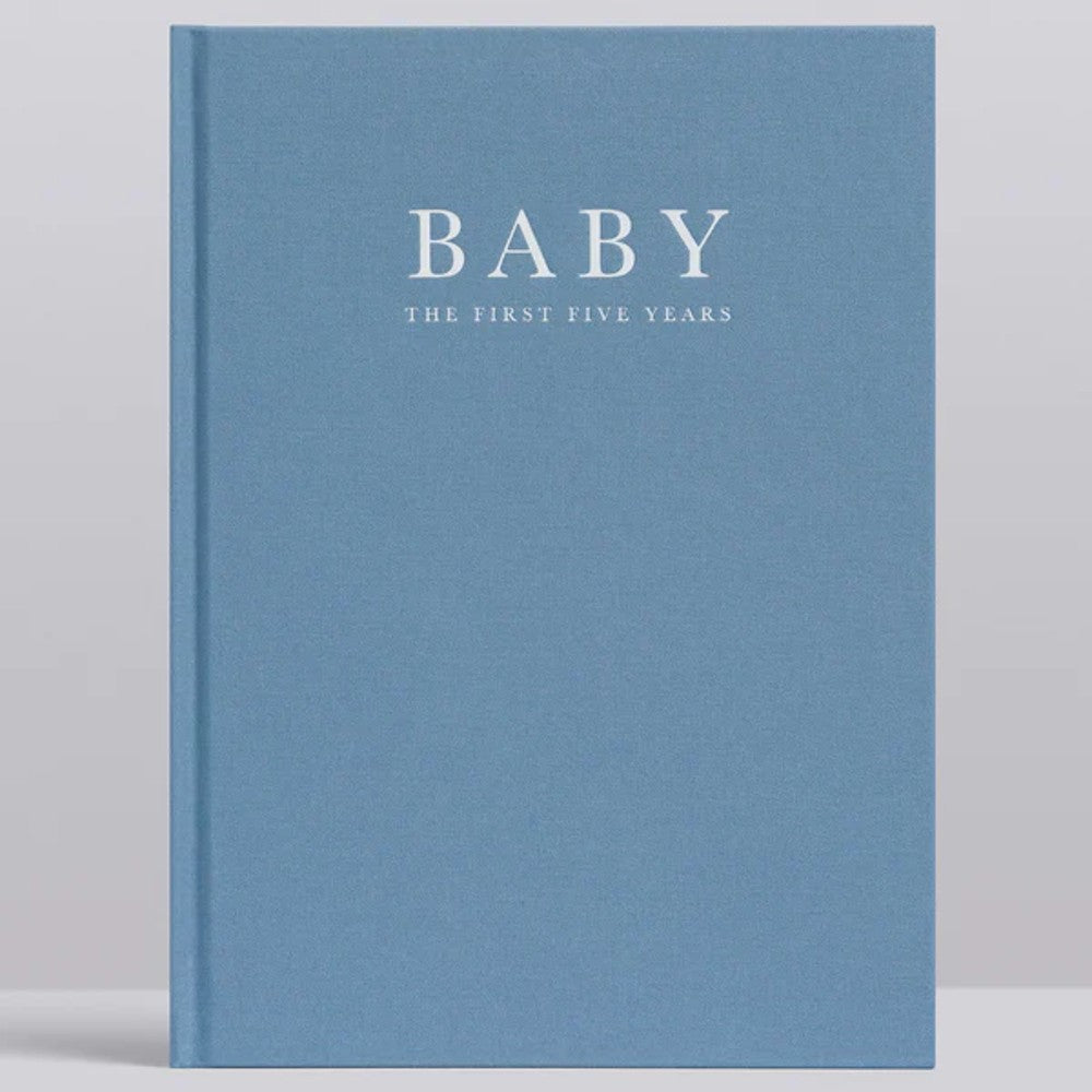 Birth to Five Years - Blue