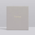 Bump - My Pregnancy Journal - Light Grey
