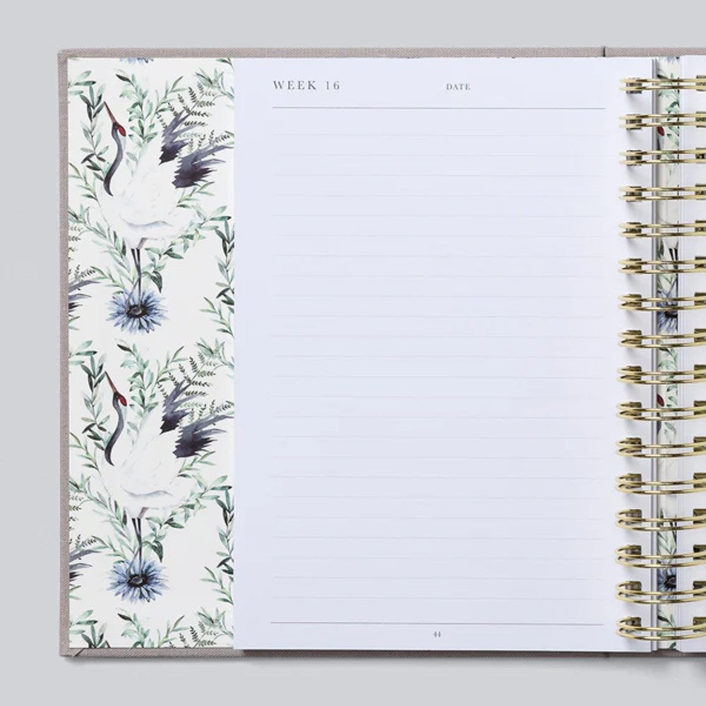 Bump - My Pregnancy Journal - Light Grey