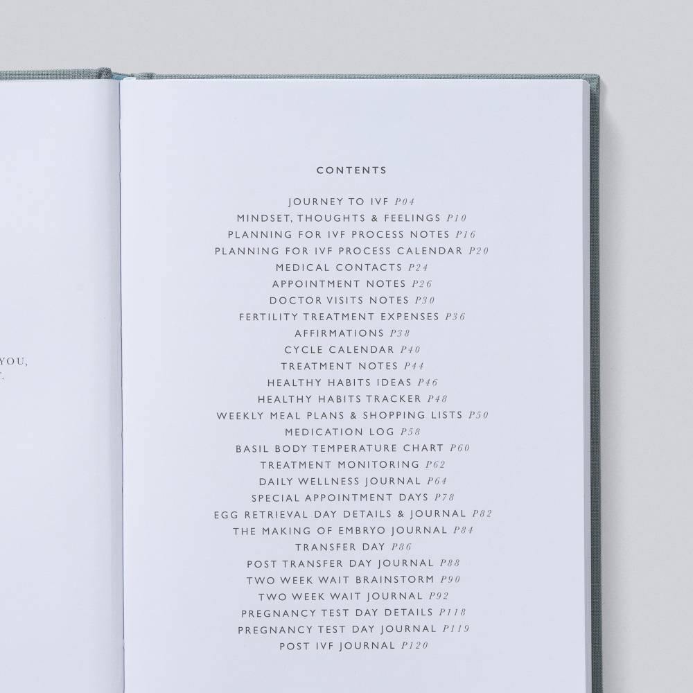 IVF Journal - Grey