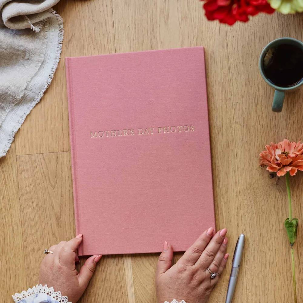 Mother's Day Photos - Blush