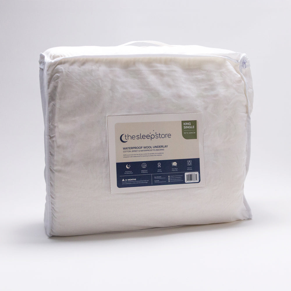 Waterproof Wool Underlay