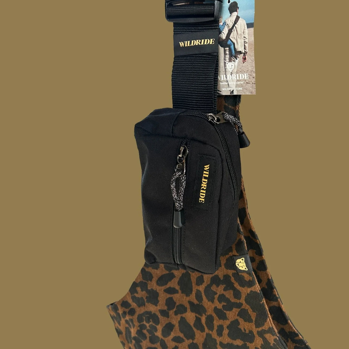 Slide on Bag - Black