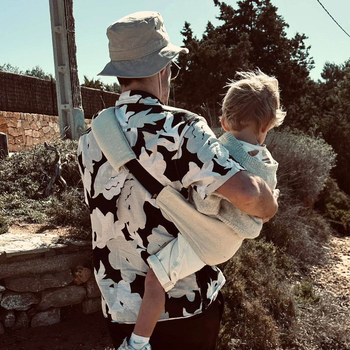 Toddler Carrier - Linen - Sand