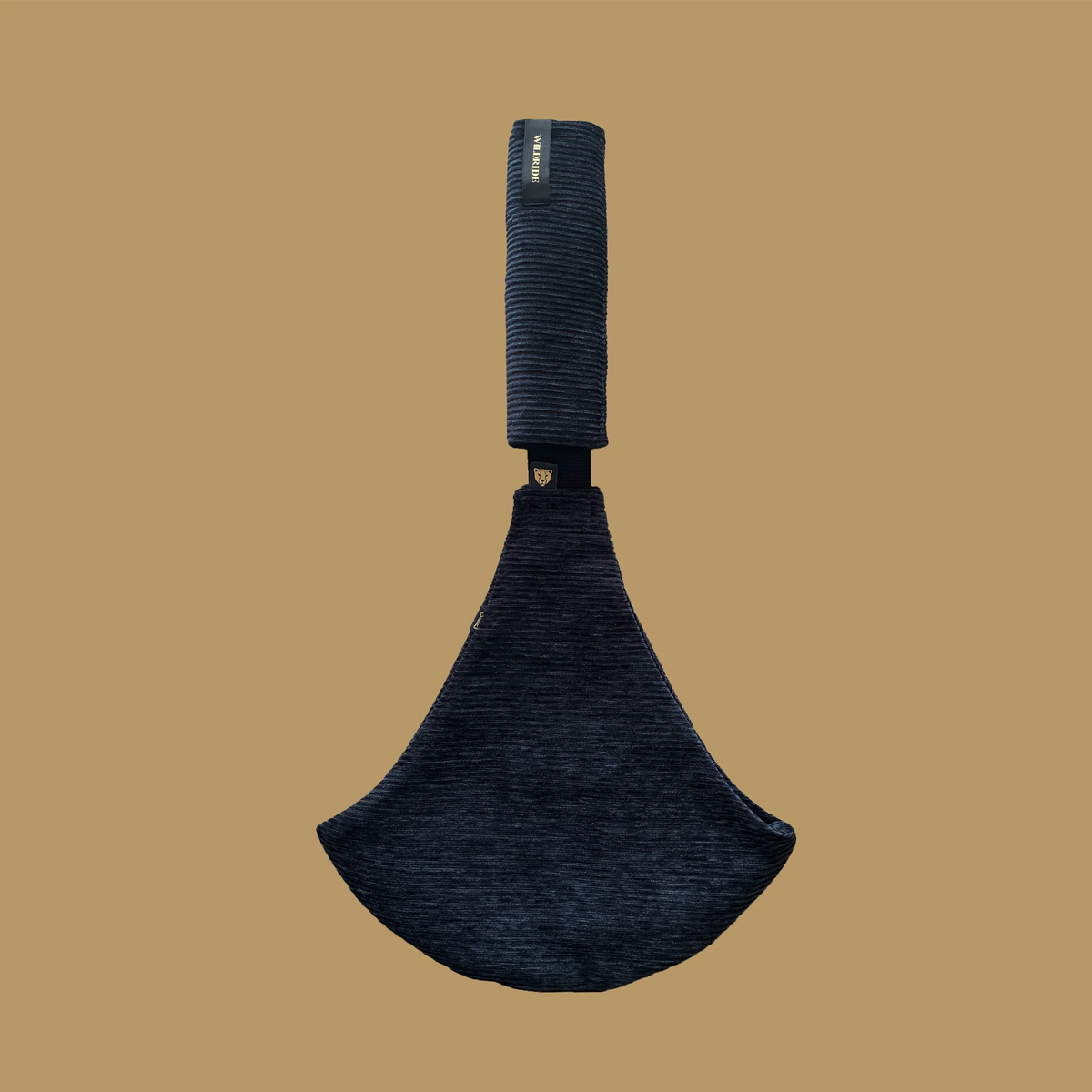 Toddler Carrier - Rib - Black Rib