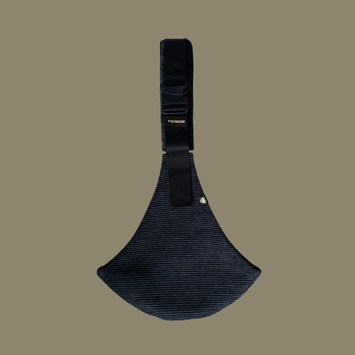 Toddler Carrier - Rib - Black Rib
