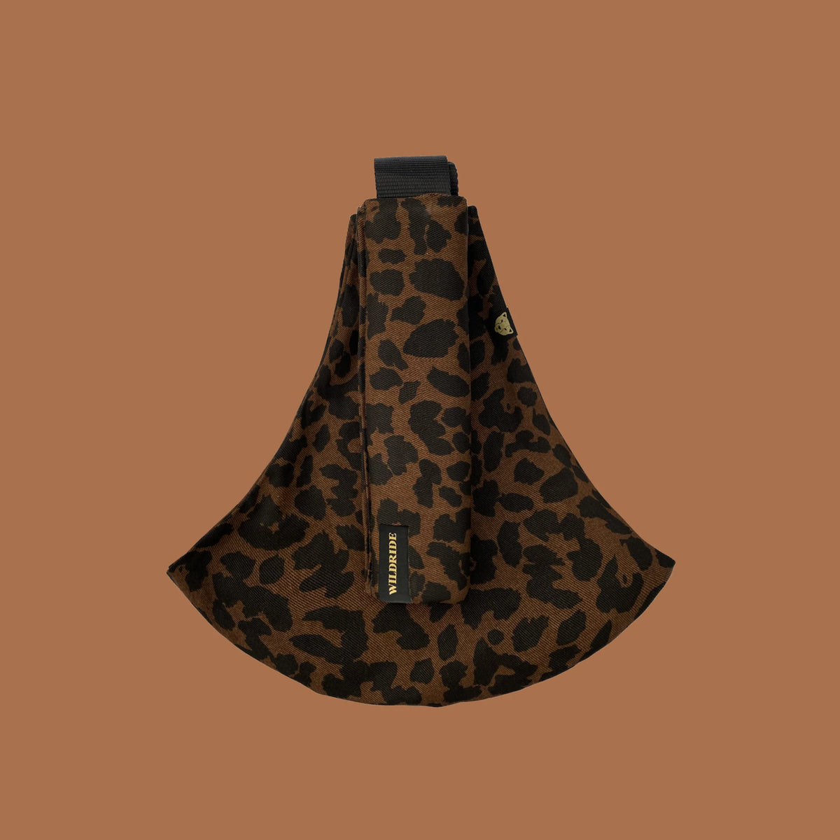 Toddler Carrier - Brown Leopard