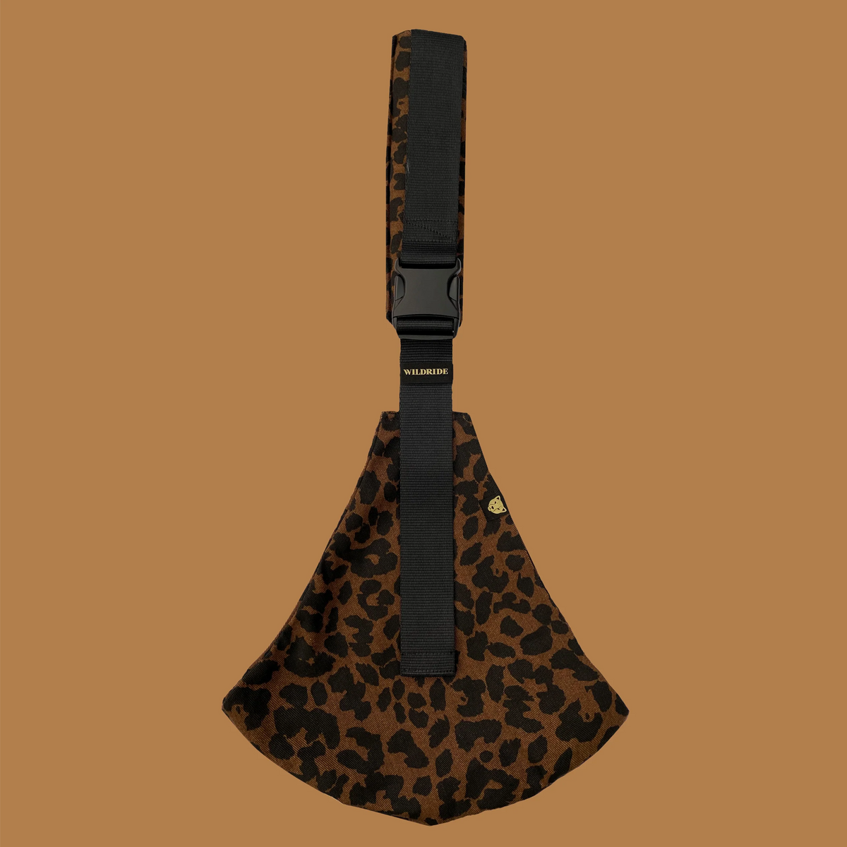 Toddler Carrier - Brown Leopard
