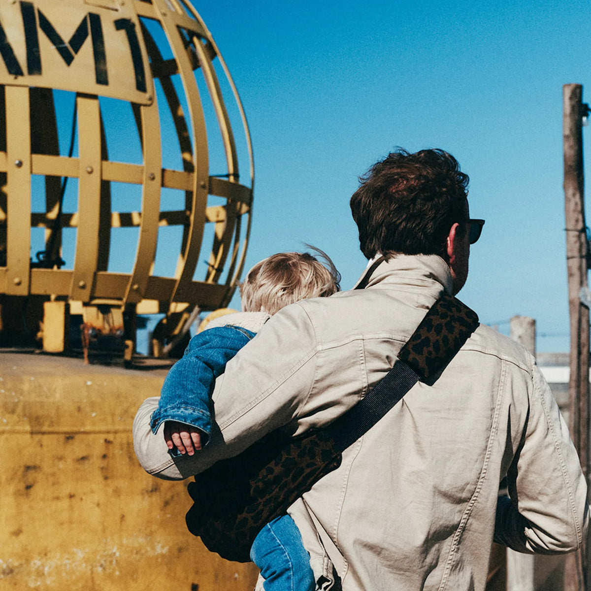 Toddler Carrier - Brown Leopard