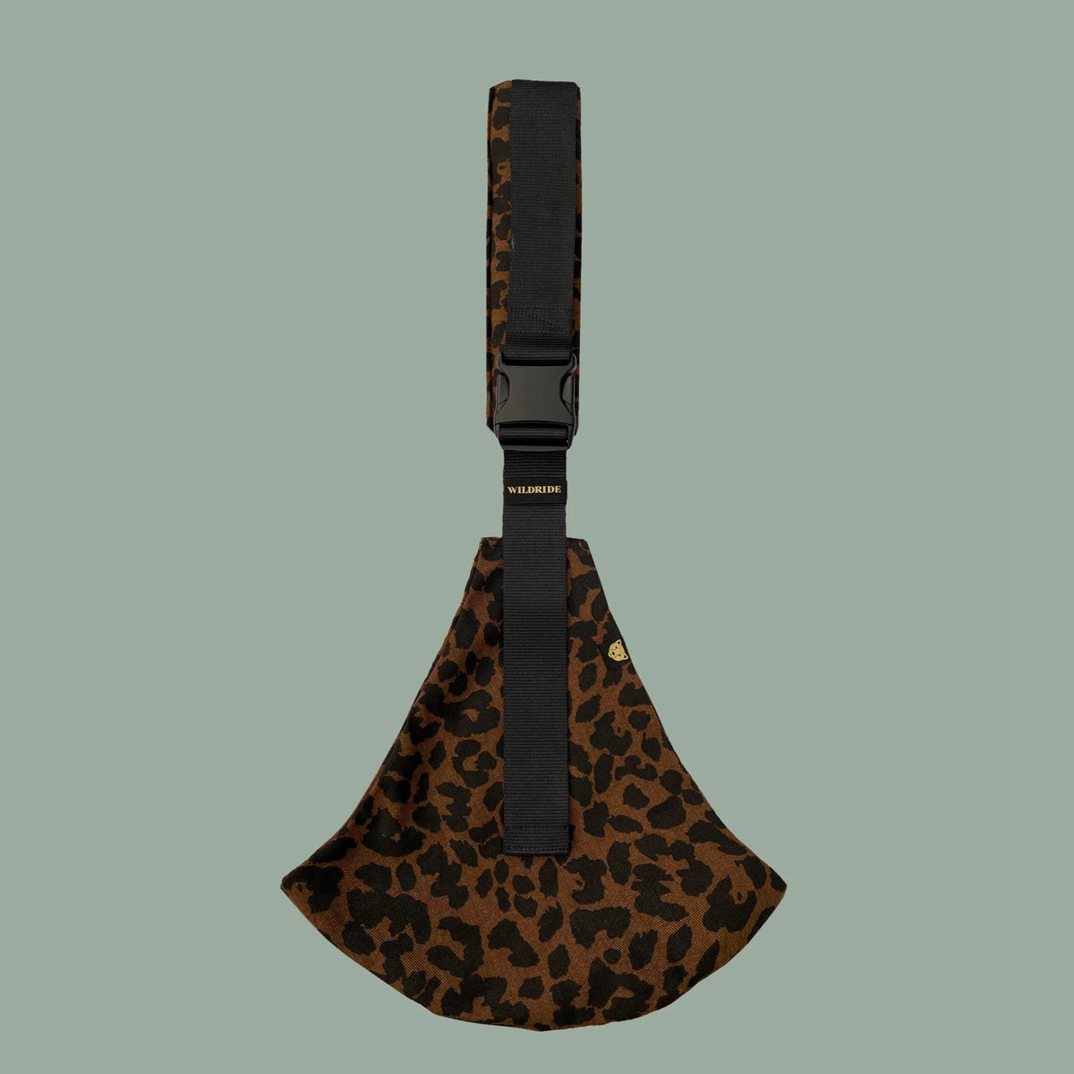 Toddler Carrier - Brown Leopard
