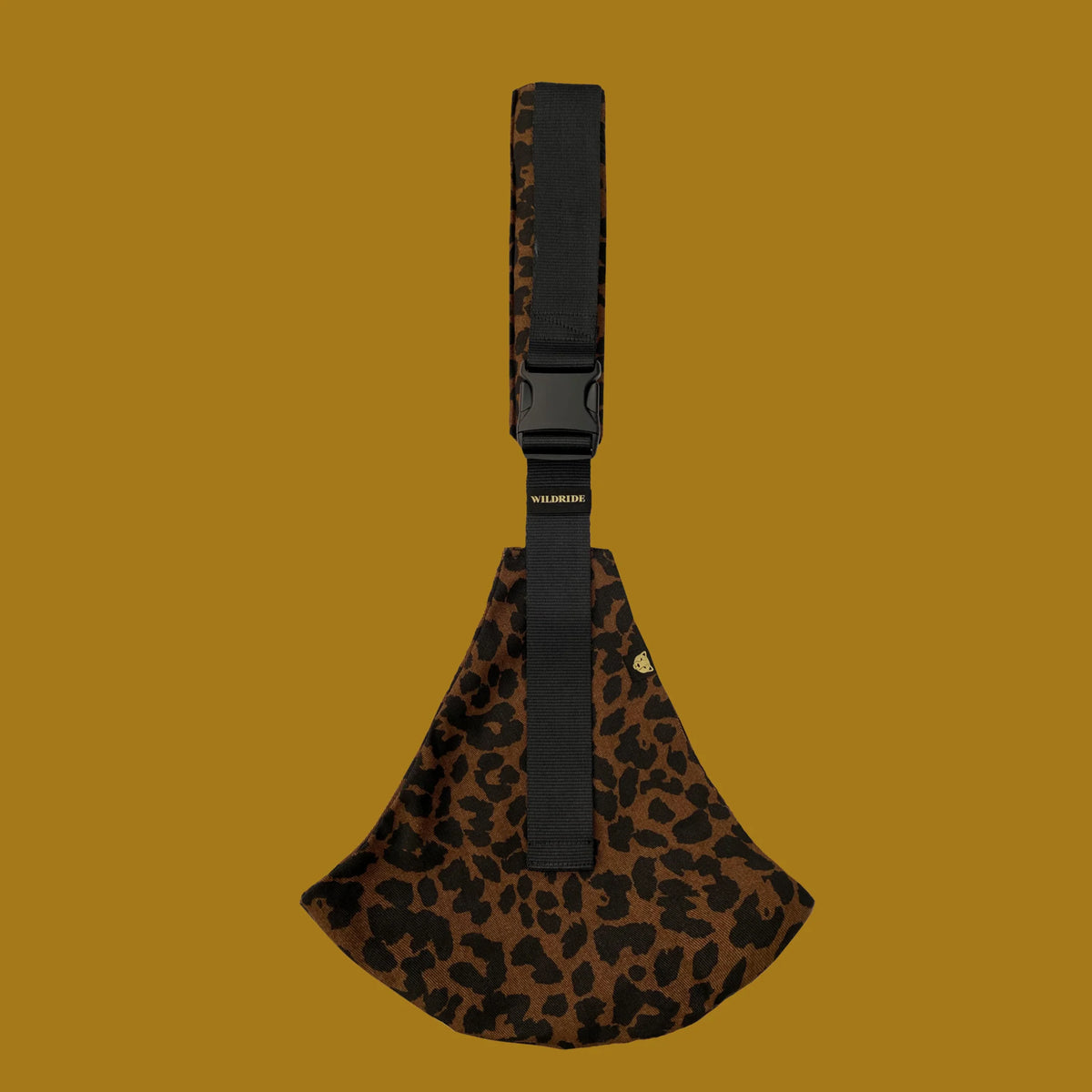 Toddler Carrier - Brown Leopard