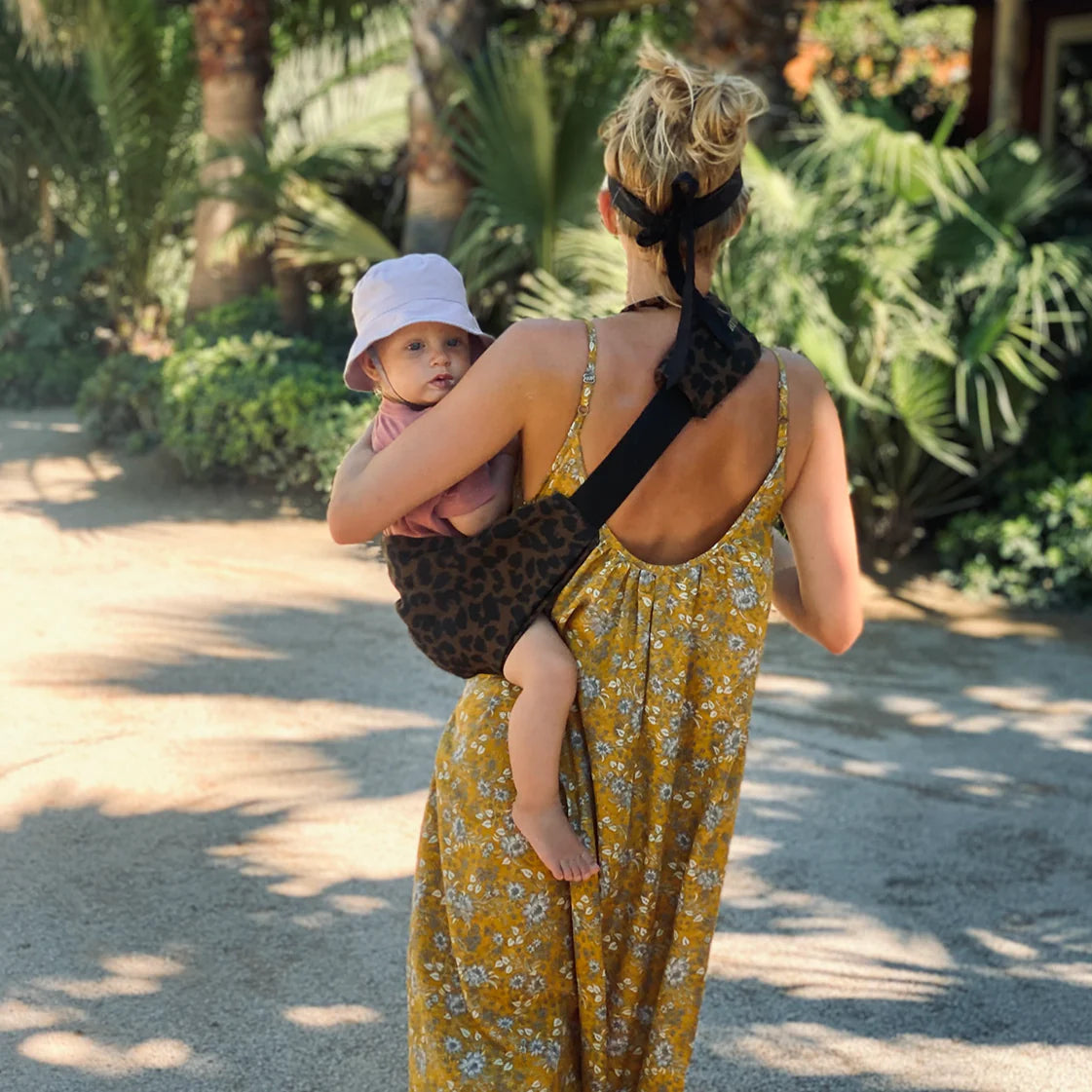 Toddler Carrier - Brown Leopard
