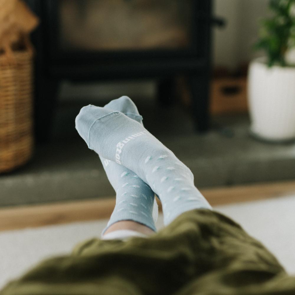Kids Crew Merino Socks - Tahnee