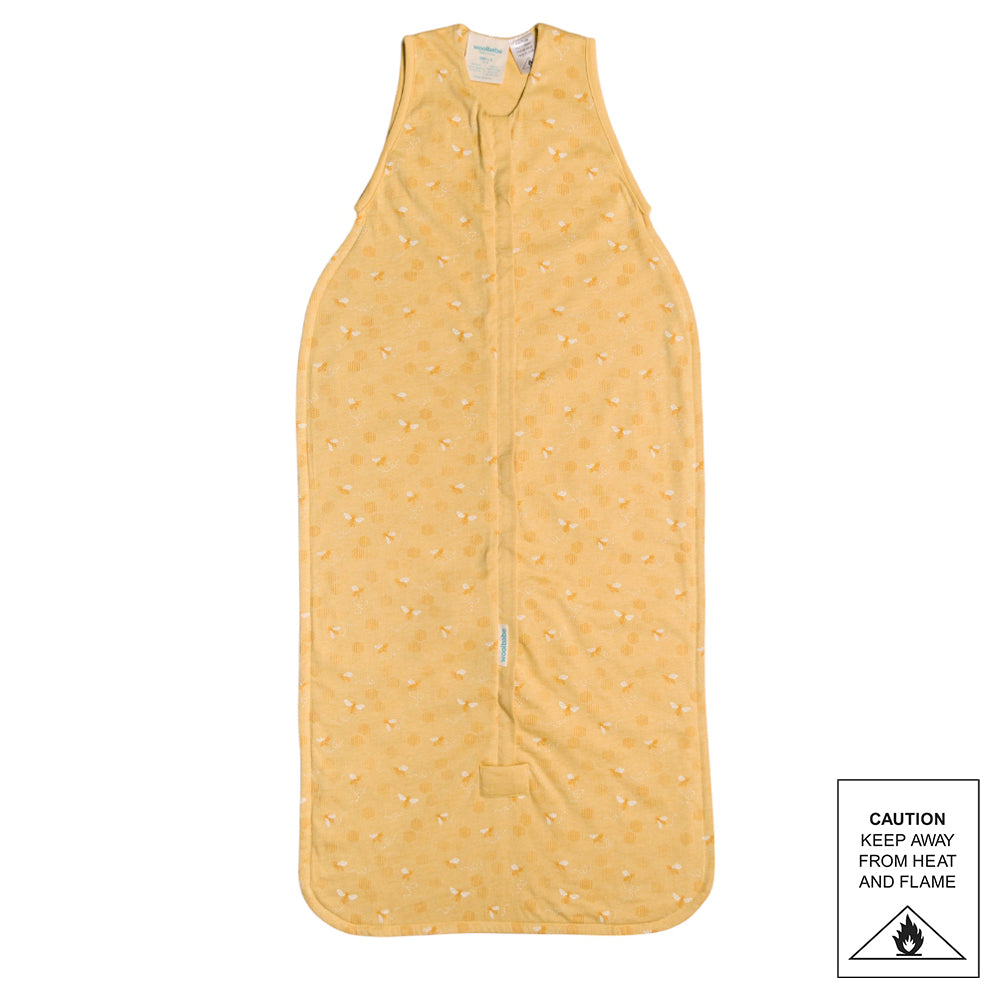 3 Seasons Front Zip Sleeping Bag - Buttercup Bees