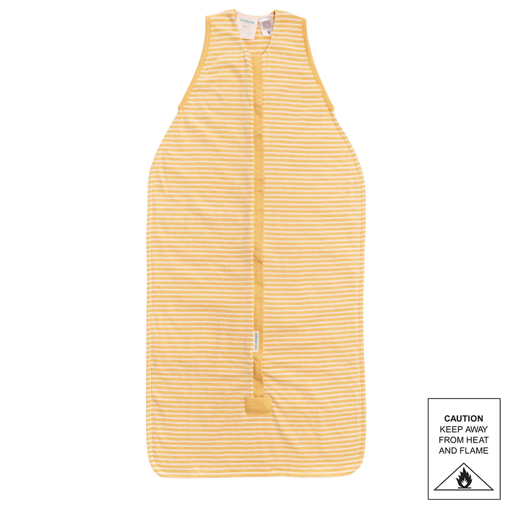 3 Seasons Front Zip Sleeping Bag - Buttercup