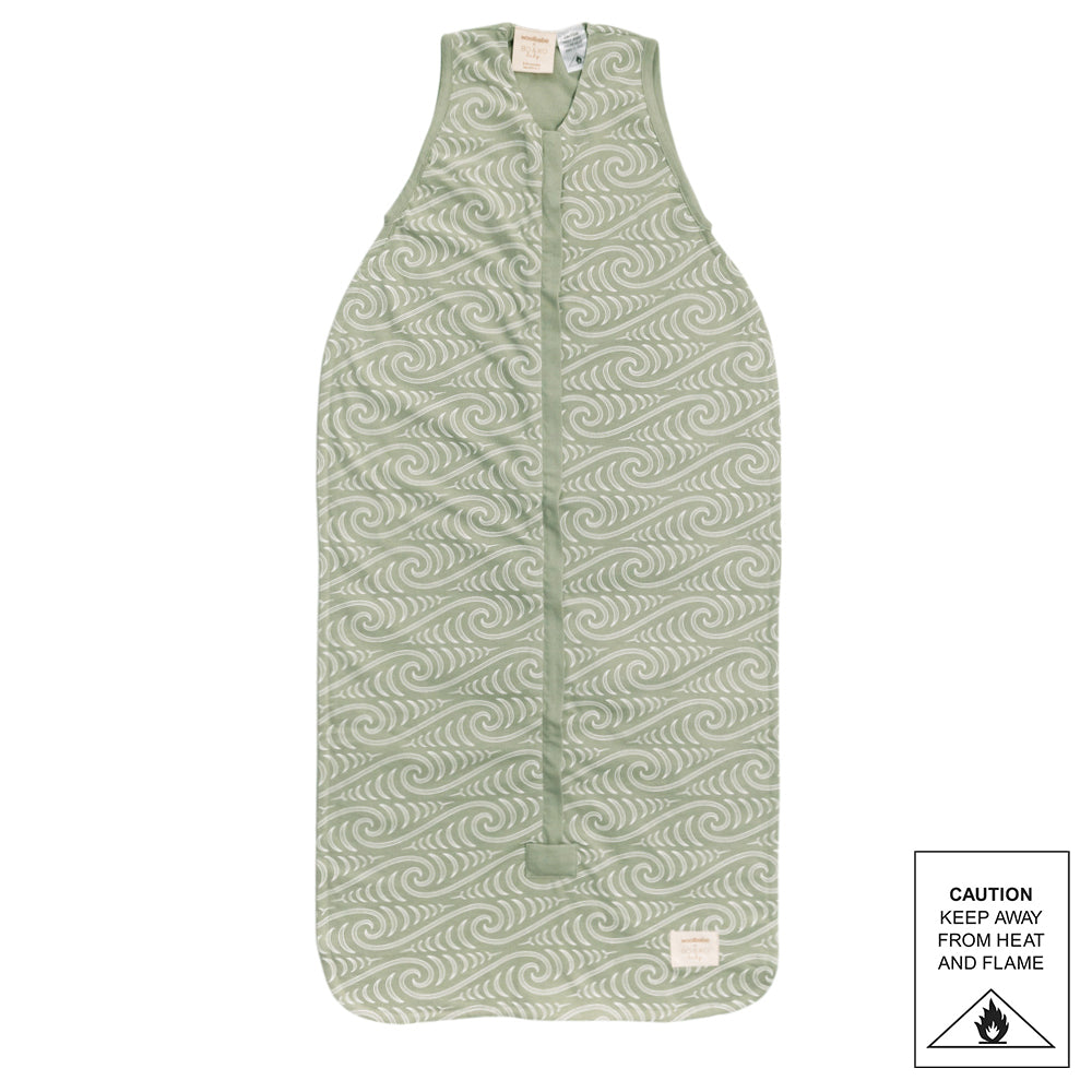 Summer Front Zip Sleeping Bag - BO & KO Flax Ngaru