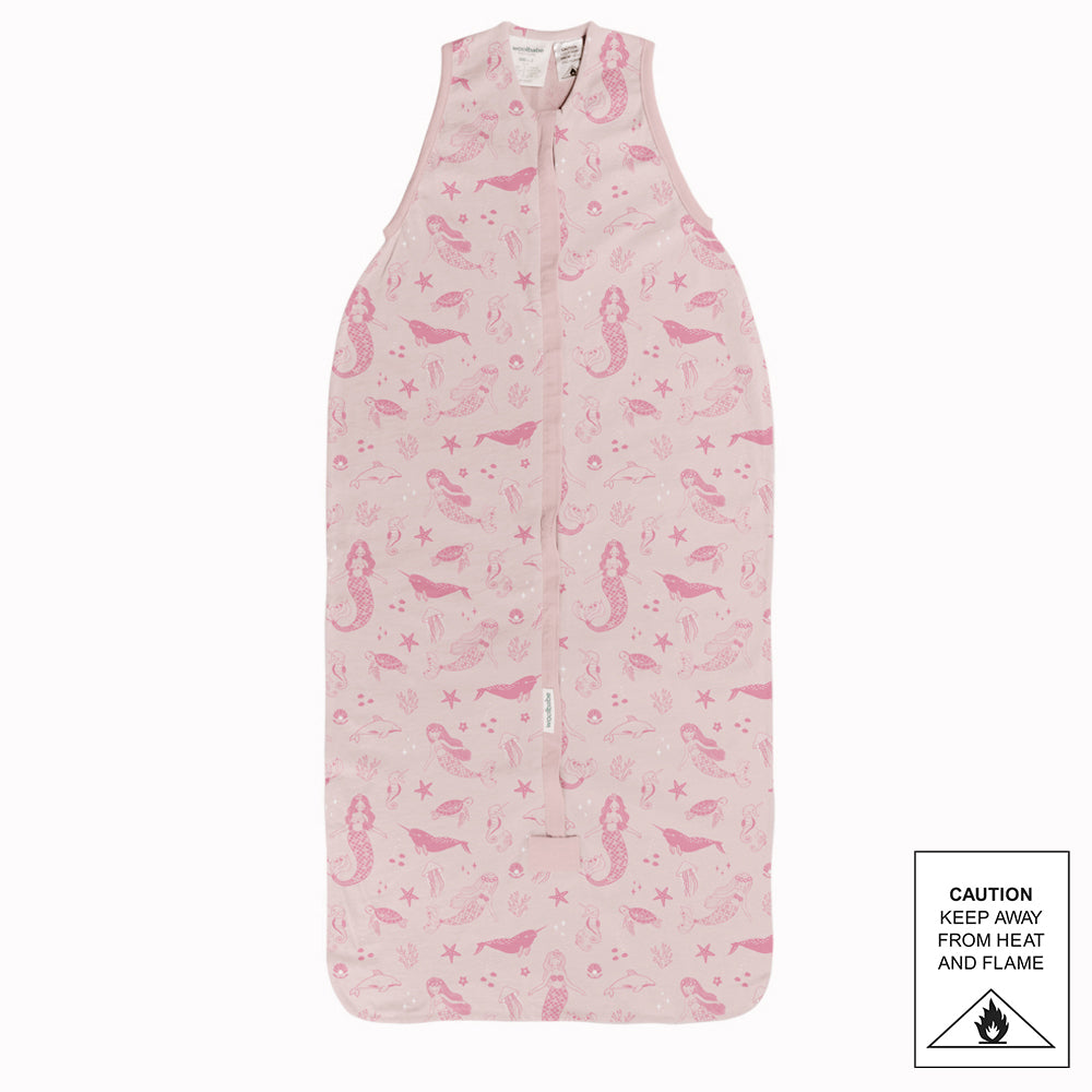 3 Seasons Front Zip Sleeping Bag - Shell Mermaids