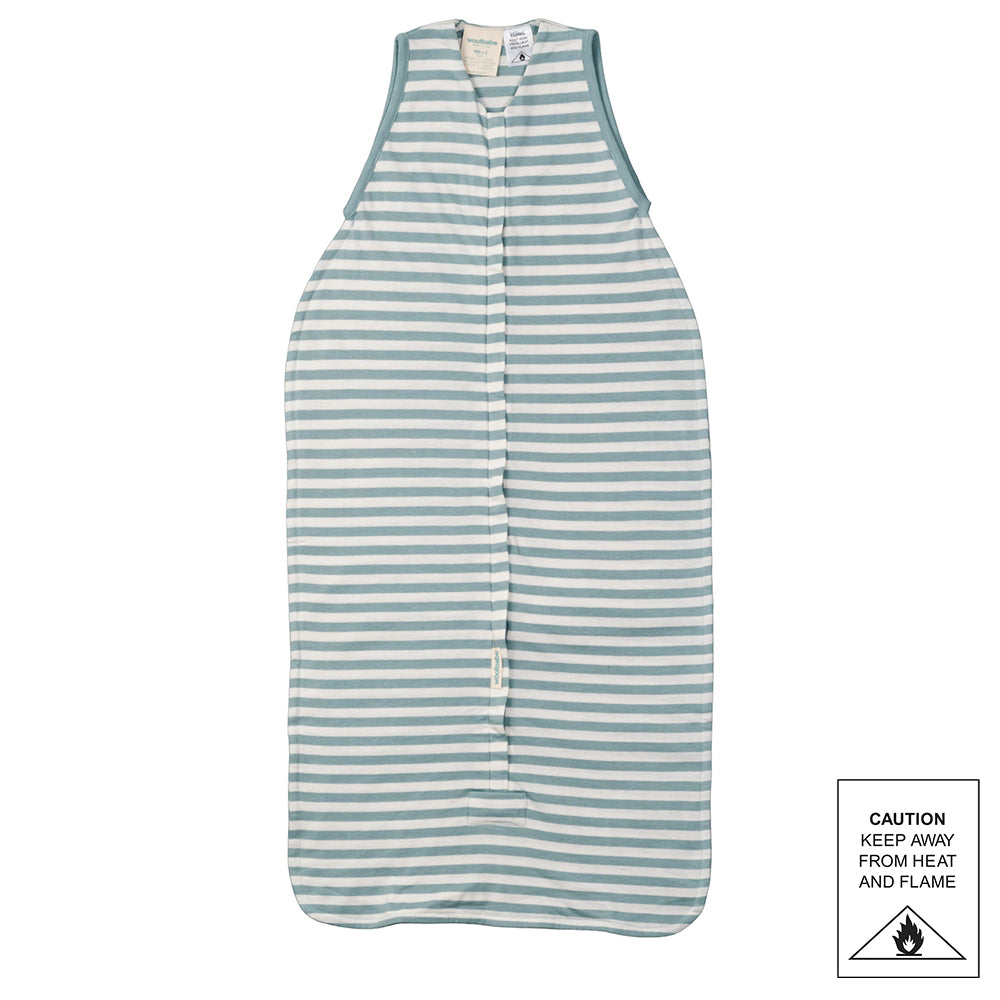 3 Seasons Front Zip Sleeping Bag - Tide
