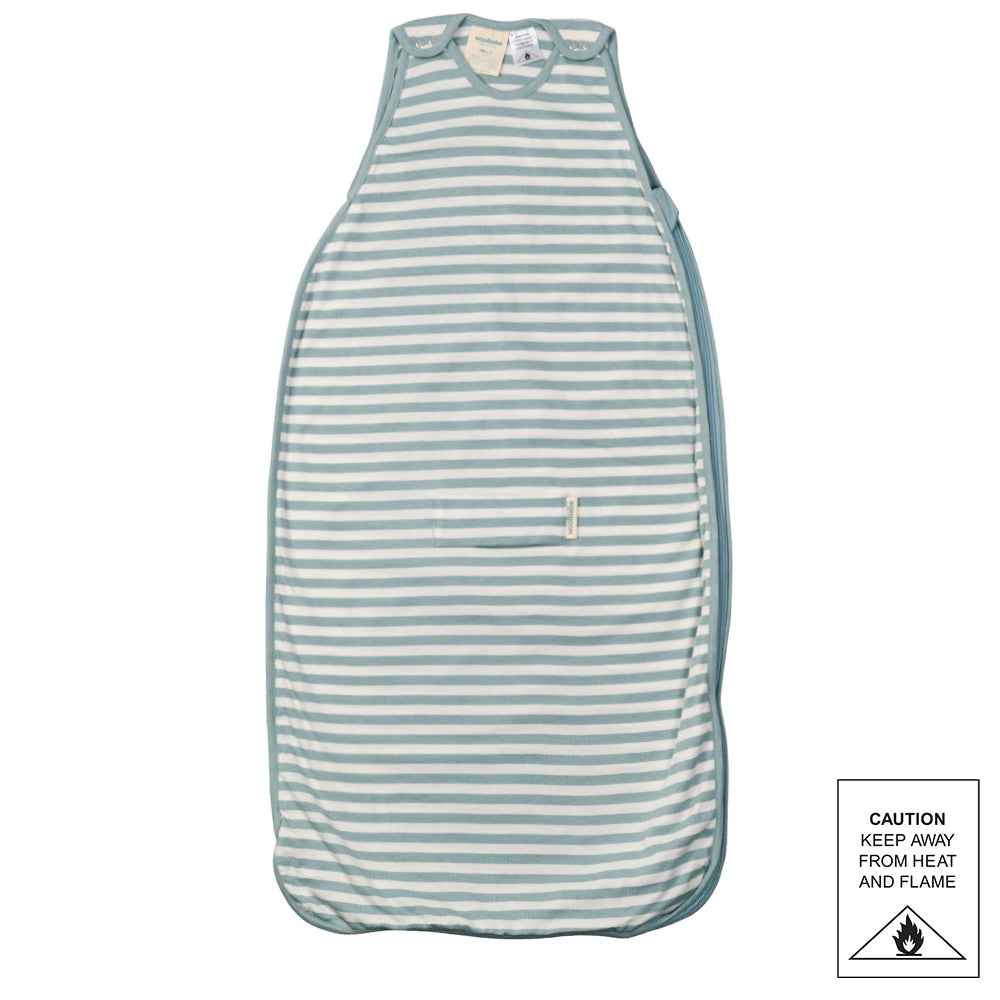 3 Seasons Side Zip Sleeping Bag - Tide