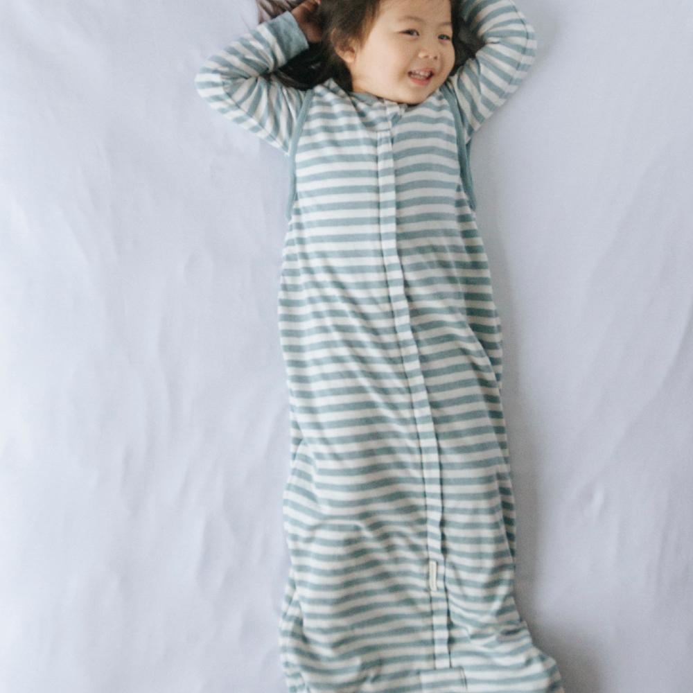 3 Seasons Side Zip Sleeping Bag - Tide