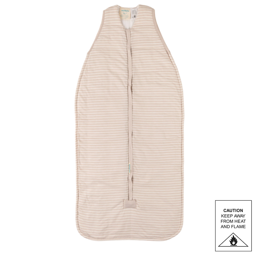 Duvet Front Zip Sleeping Bag - Dune